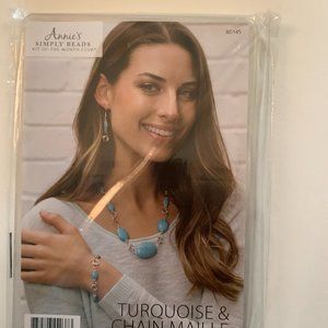 Annie's Simply Beads - Turquoise & Chain Maille